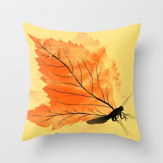 Seasons Change Throw Pillow
