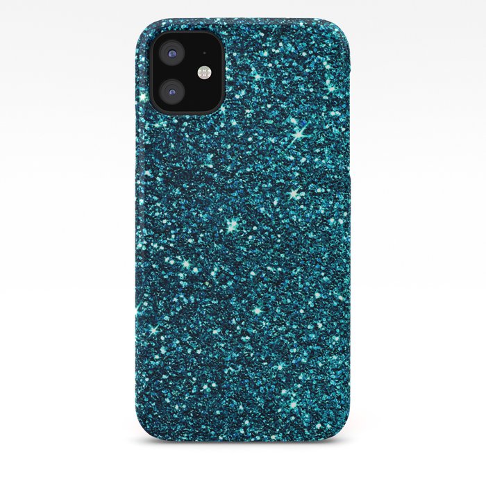 midnight blue sparkle iPhone Case by ingz | Society6