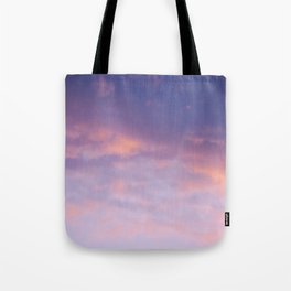 Sunset clouds Tote Bag