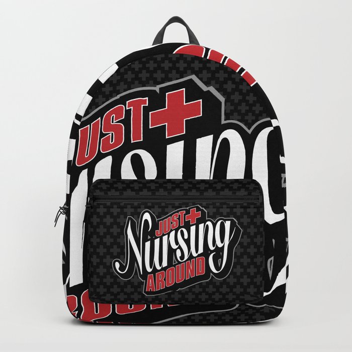 Just Nursing Around Backpack