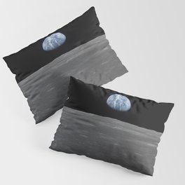 see the marble from the moon | space 005 Pillow Sham