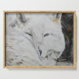 Eye of the Wild by Teresa Thompson Serving Tray