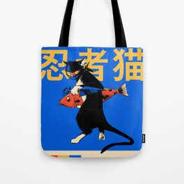 Neko Ninja Tote Bag