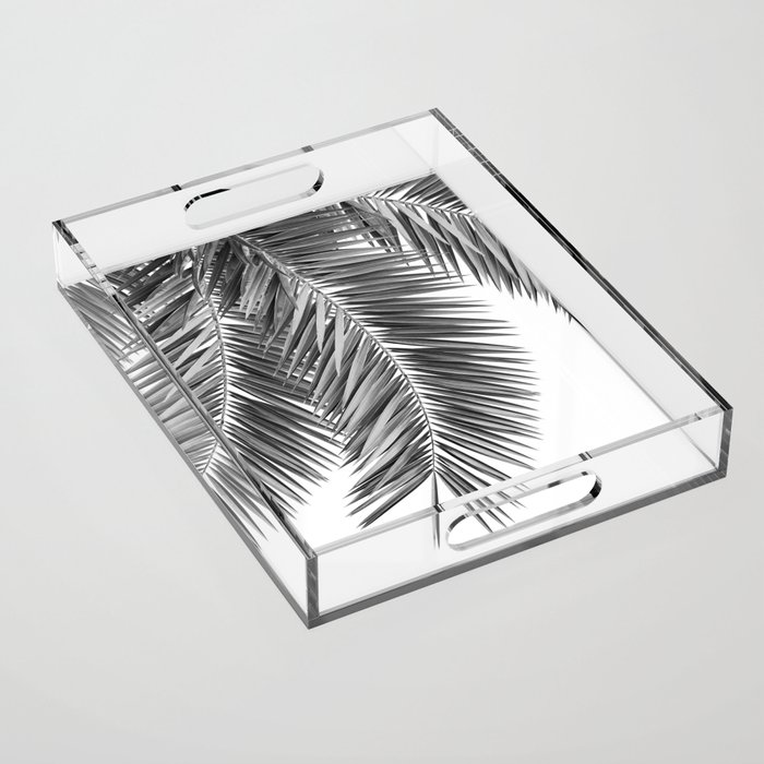 Palm Leaves Tropical Finesse #1 #tropical #wall #art #society6 Acrylic Tray