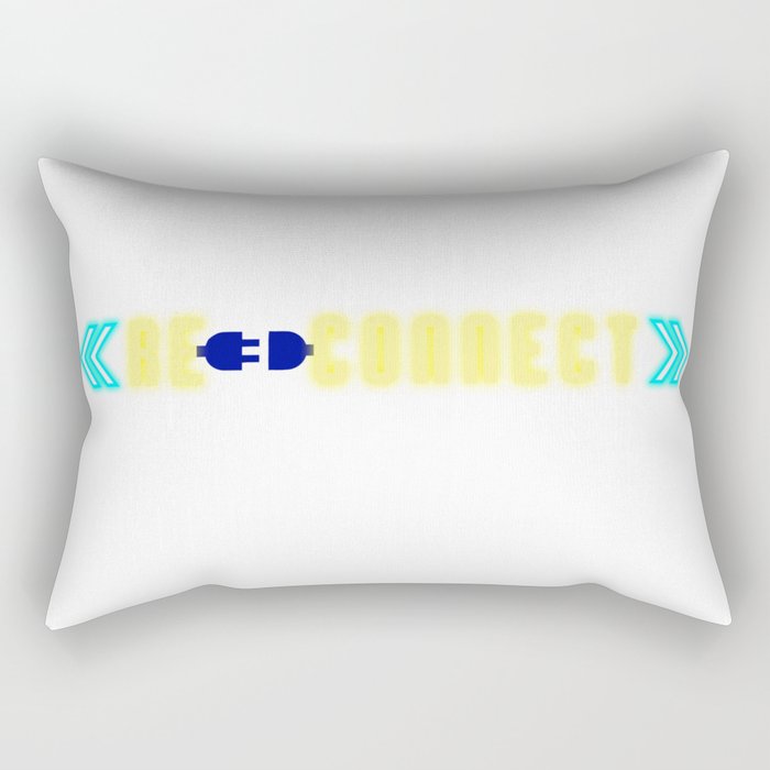 RECONNECT GEAR Classic T-Shirt Rectangular Pillow