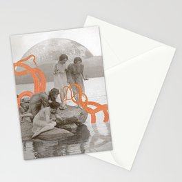 Doris' Daughters and the Kraken Stationery Cards