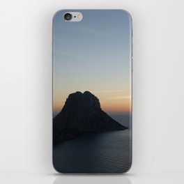 Spain Photography - The Beautiful Island Of Es Vedrà iPhone Skin