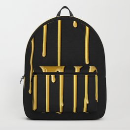 Liquid Gold Drip Backpack