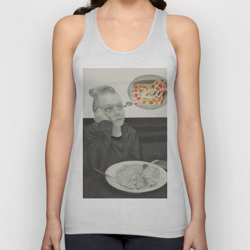 I Crave Pizza Wall Art Black And White Pencil Drawing Fine Art