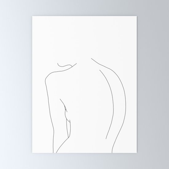 minimal body drawing