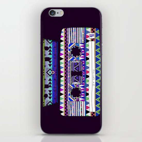 Mix Tape # 10 iPhone & iPod Skin
