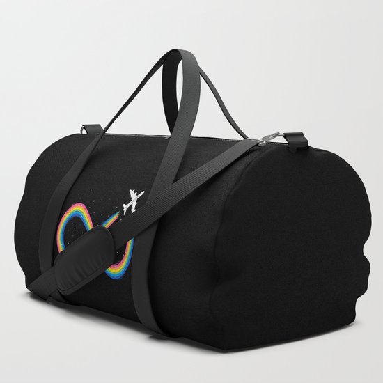 Unlimited Traveling Duffle Bag By Tobefonseca