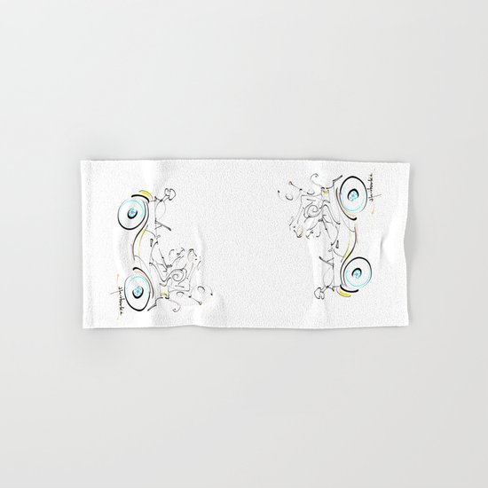 fun ride Hand & Bath Towel