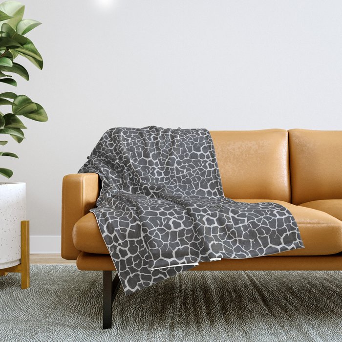 Elephant print sales throw blanket