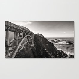 Bixby Bridge - California Canvas Print