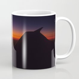 Horizon Sunset Coffee Mug
