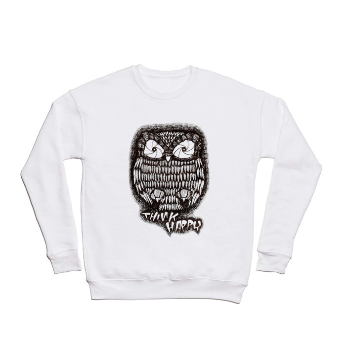 'owl for allan' Crewneck Sweatshirt