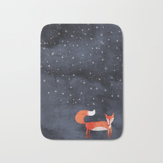 Fox Dream Bath Mat