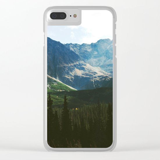 Happiness Clear iPhone Case