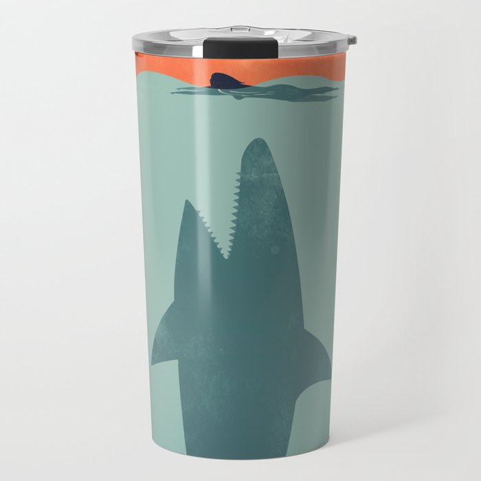 Shark Attack Travel Mug