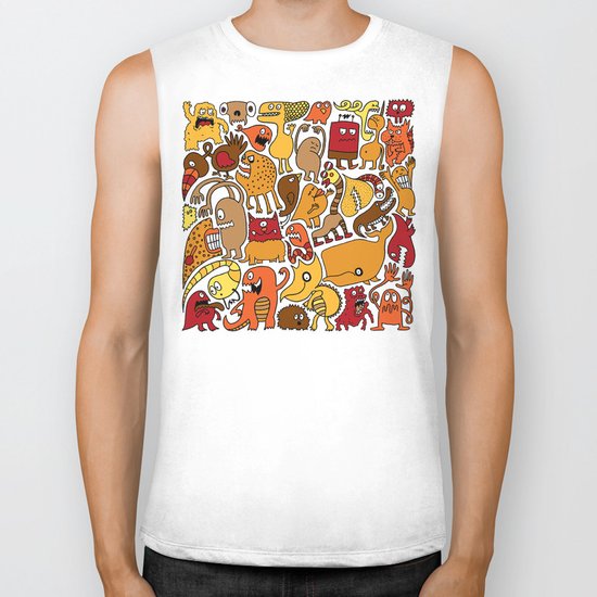Creatures! Biker Tank
