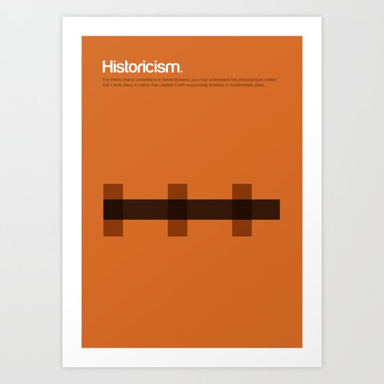 Historicism Art Print