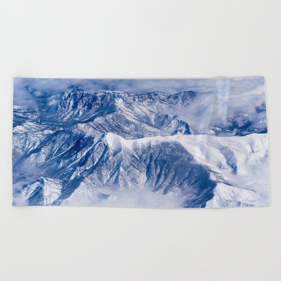 Mountain High Beach Towel