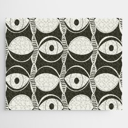 Abstract eyes on you pattern Jigsaw Puzzle