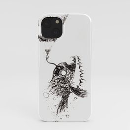 Just keep swimming... iPhone Case
