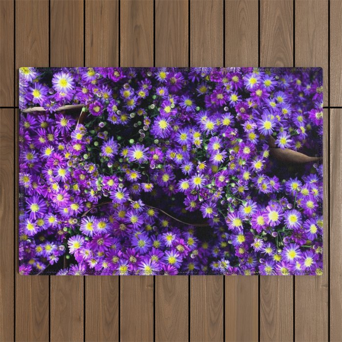 Purple Heaven Outdoor Rug