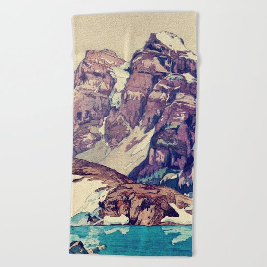 The Dimyian Breathing Beach Towel