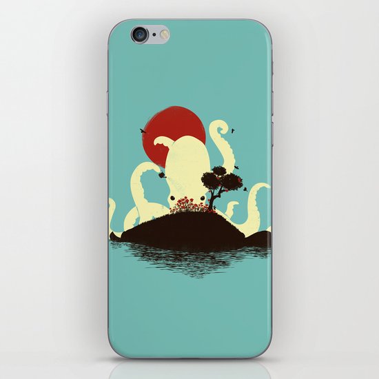Octopus's Garden iPhone & iPod Skin