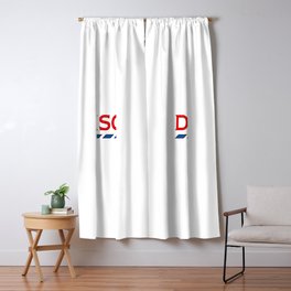 Laugh Blackout Curtains Society6