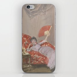 Milly Finch iPhone Skin