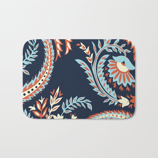 Flora Bath Mat