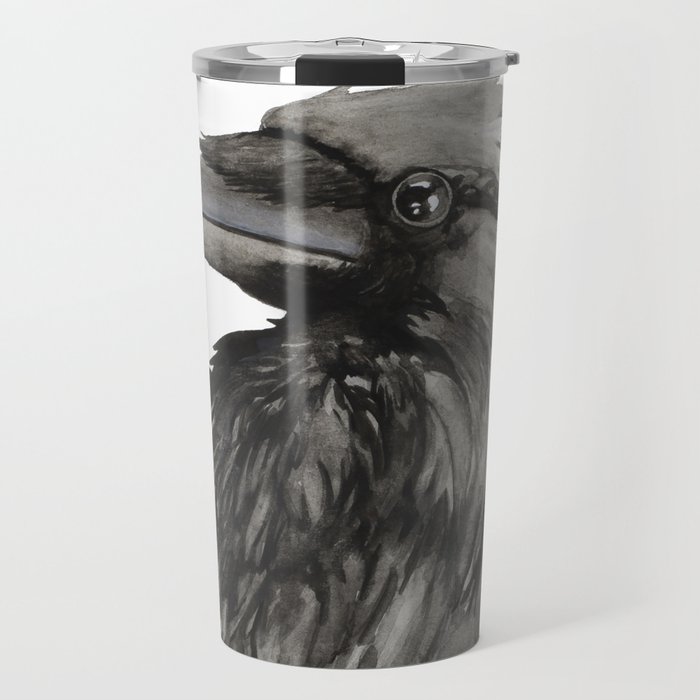 The Raven Travel Mug