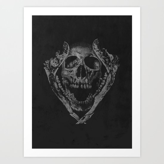 Jawz Art Print