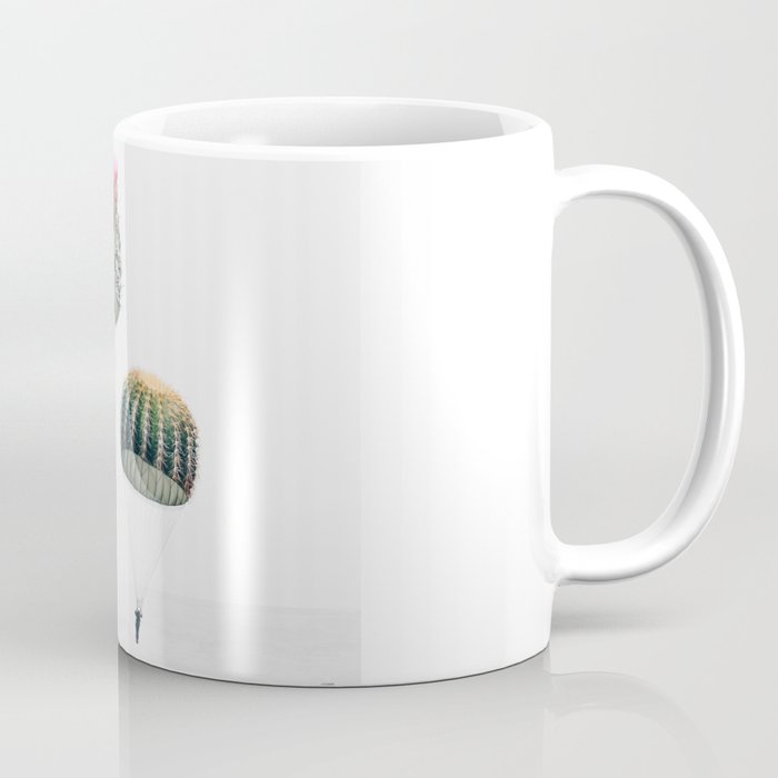 Flying Cacti Coffee Mug