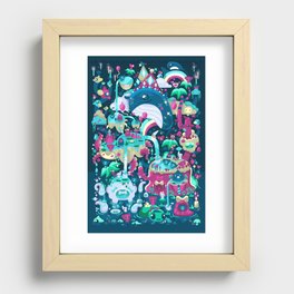 Only Whales Know Recessed Framed Print