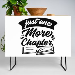 Just One More Chapter Credenza