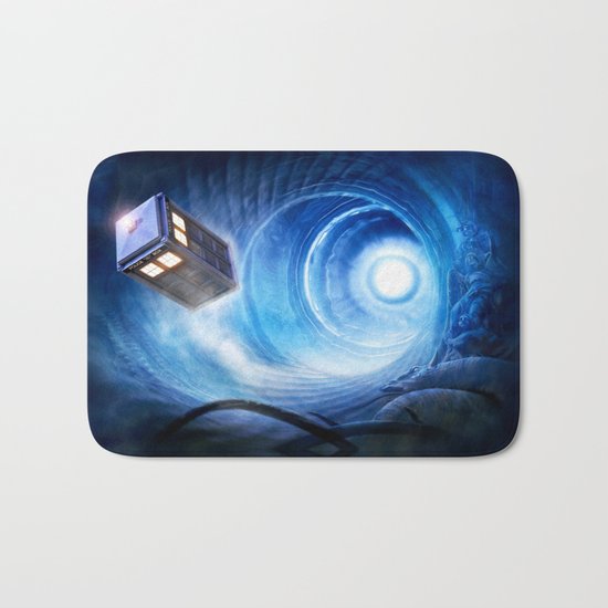 Doctor Who Bath Mat