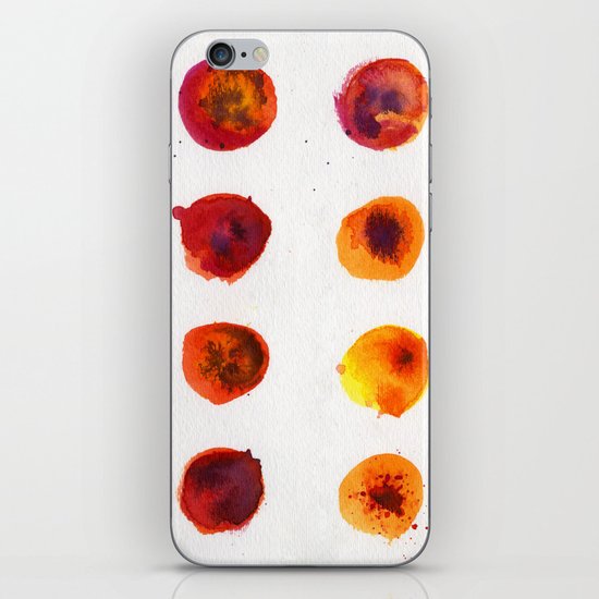 Sherbert Dot iPhone & iPod Skin