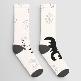 Scorpio ,3, Zodiac, Astrology, Horoscope, Stars, Sun-and-moon, Birthday, Valentines-day, Holidays, xmas, valentines, valentines-gift, valentinesday,  Socks