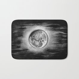 By the light of the Moon Bath Mat