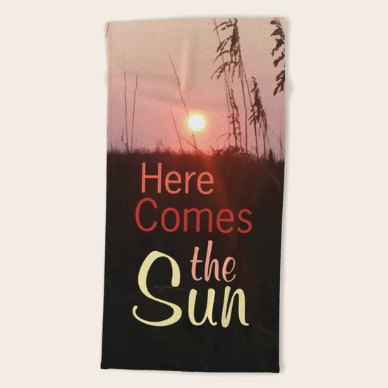 Sunrise Beach Towel