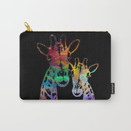 Cosmically Connected Galaxy Giraffes Carry-All Pouch