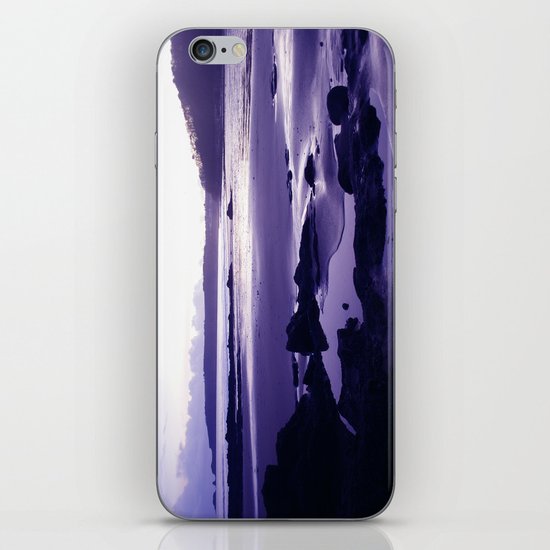 Blue Beach Bay iPhone & iPod Skin