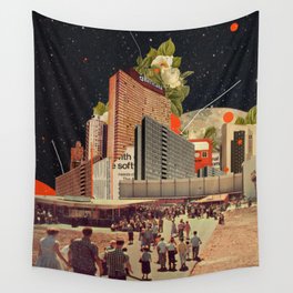 Software Road Wall Tapestry