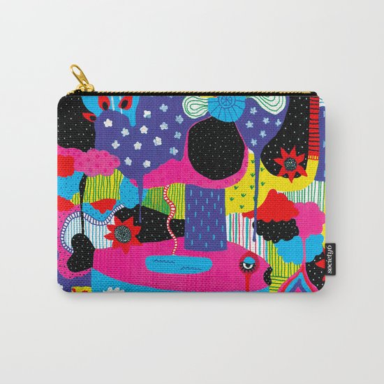 Some Things Are Better Left Unexplained Carry-All Pouch