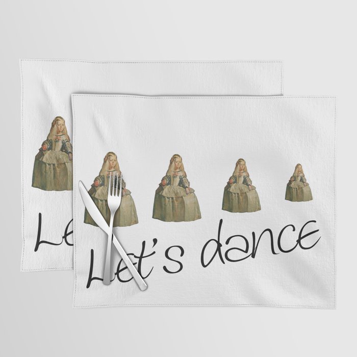 Let's Dance Placemat